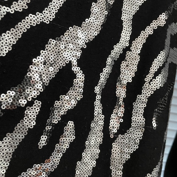 “WOMENS POETRY SEQUENCED MINI DRESS” - Picture 4 of 10